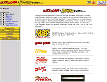 Tablet Screenshot of buzzbombzzinger.com
